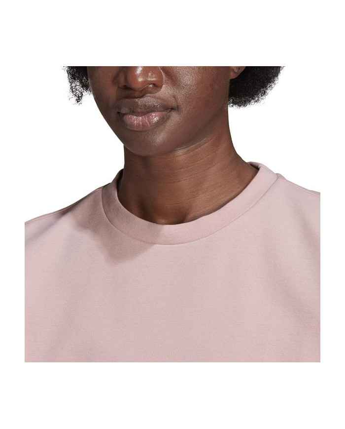 Bluza damska adidas Performance W TC SWT HD1729 Różowa - Sklep online Mastersport