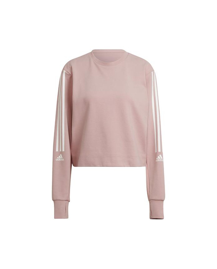 Bluza damska adidas Performance W TC SWT HD1729 Różowa - Sklep online Mastersport