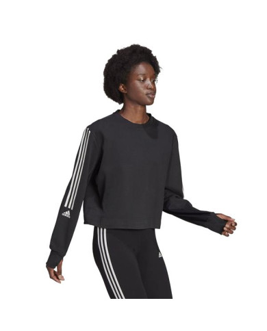 Bluza damska adidas Performance W TC SWTW TC SWT HD1730 Czarna - Sklep online Mastersport