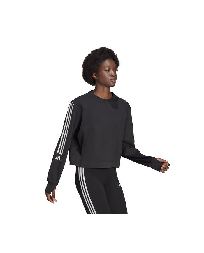 Bluza damska adidas Performance W TC SWTW TC SWT HD1730 Czarna - Sklep online Mastersport