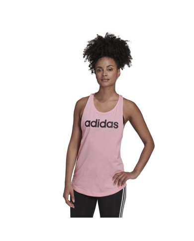 Koszulka damska adidas Performance W LIN TK HD1777 Różowa - Sklep online Mastersport