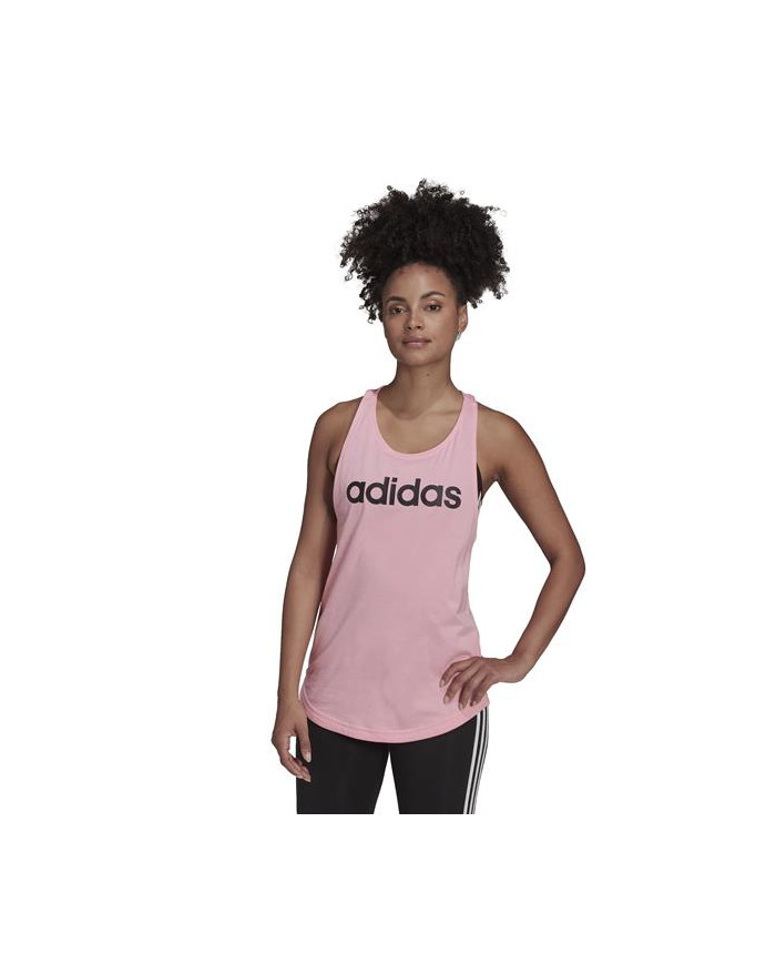 Koszulka damska adidas Performance W LIN TK HD1777 Różowa - Sklep online Mastersport