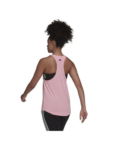 Koszulka damska adidas Performance W LIN TK HD1777 Różowa - Sklep online Mastersport