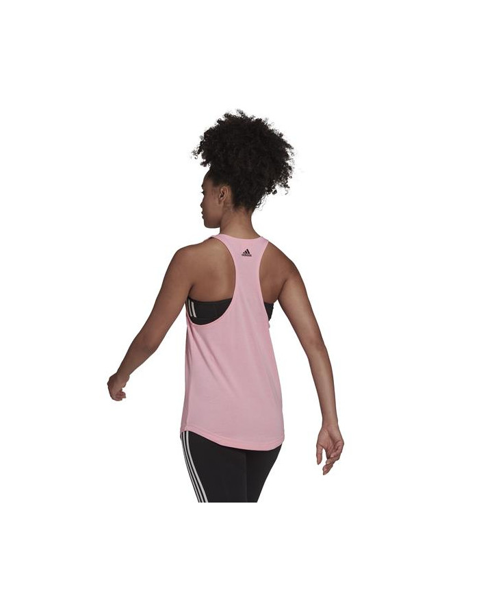 Koszulka damska adidas Performance W LIN TK HD1777 Różowa - Sklep online Mastersport