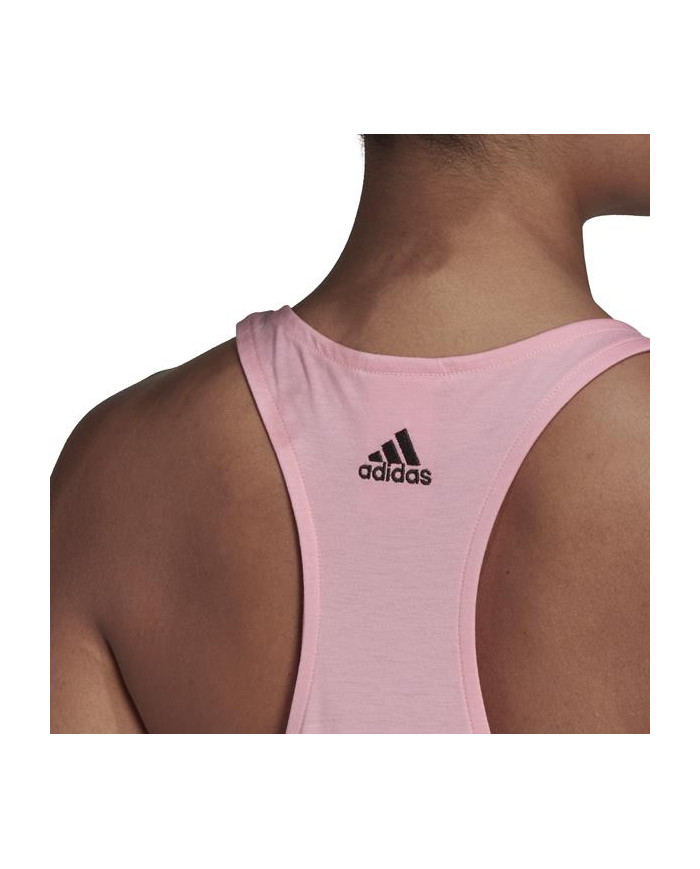 Koszulka damska adidas Performance W LIN TK HD1777 Różowa - Sklep online Mastersport