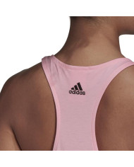 Koszulka damska adidas Performance W LIN TK HD1777 Różowa - Sklep online Mastersport