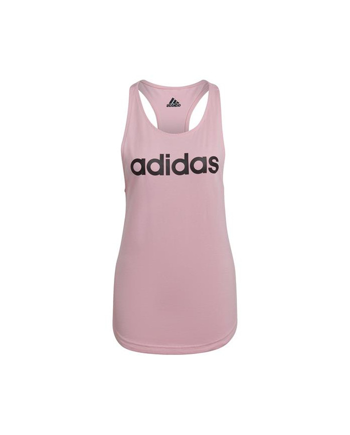 Koszulka damska adidas Performance W LIN TK HD1777 Różowa - Sklep online Mastersport