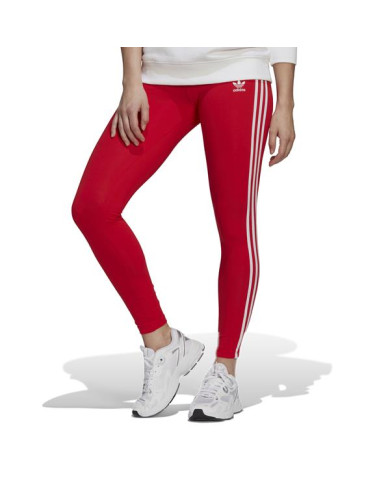 Spodnie damskie adidas Originals 3 STRIPES TIGHT HD2348 Czerwone - Sklep online Mastersport