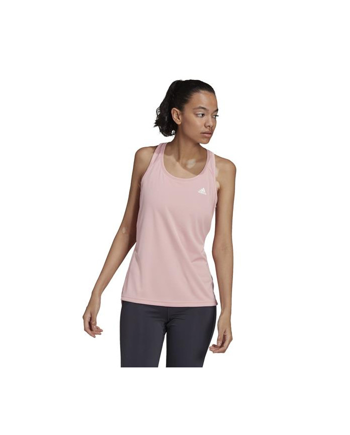 Koszulka damska adidas Performance W 3S TK HD9371 Różowa - Sklep online Mastersport