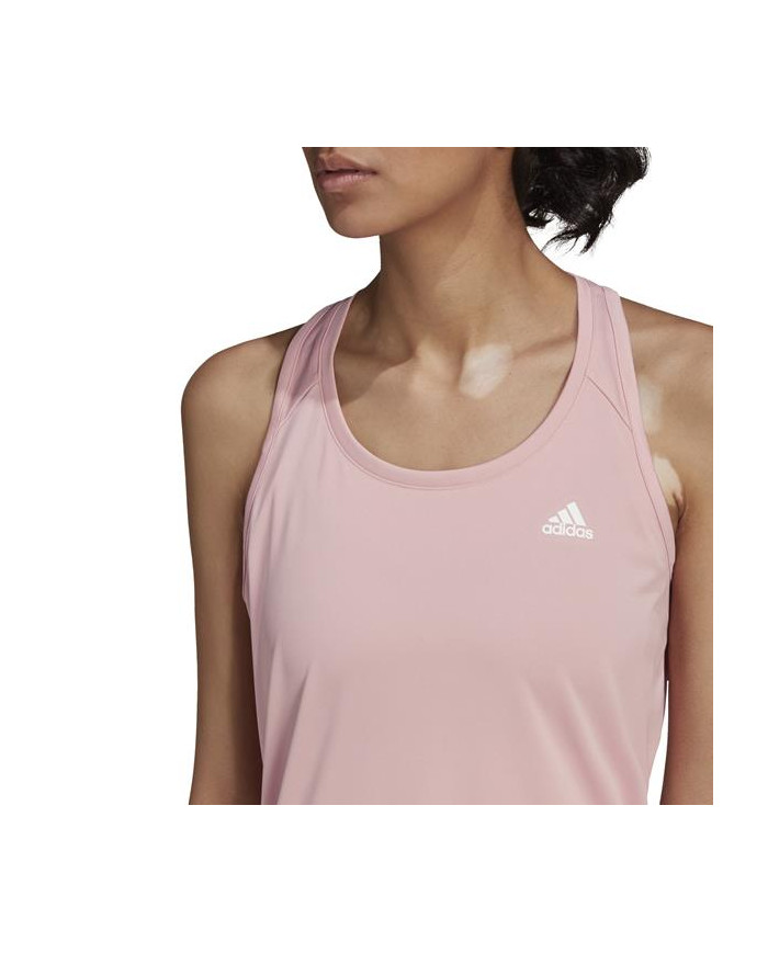 Koszulka damska adidas Performance W 3S TK HD9371 Różowa - Sklep online Mastersport