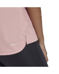 Koszulka damska adidas Performance W 3S TK HD9371 Różowa - Sklep online Mastersport