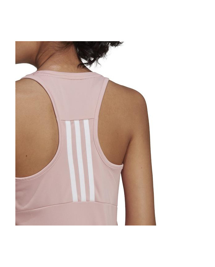 Koszulka damska adidas Performance W 3S TK HD9371 Różowa - Sklep online Mastersport