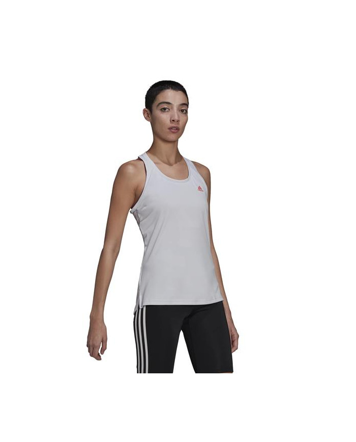 Koszulka damska adidas Performance W 3S TK HD9372 Szara - Sklep online Mastersport