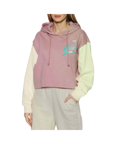 Bluza damska adidas Originals HOODIE HD9784 Różowa - Sklep online Mastersport