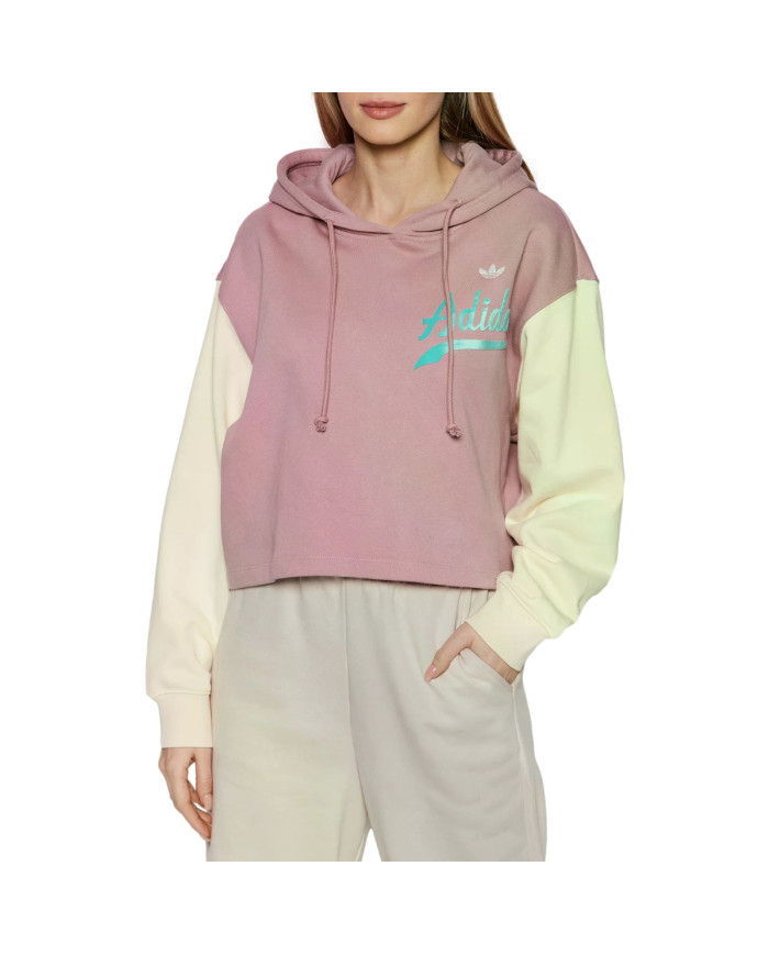 Bluza damska adidas Originals HOODIE HD9784 Różowa - Sklep online Mastersport