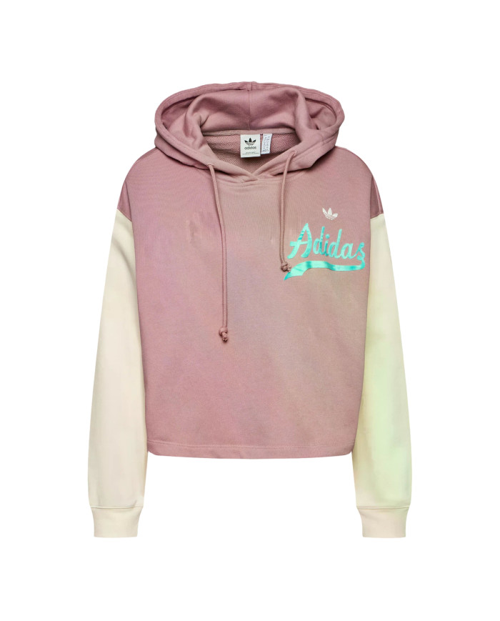 Bluza damska adidas Originals HOODIE HD9784 Różowa - Sklep online Mastersport