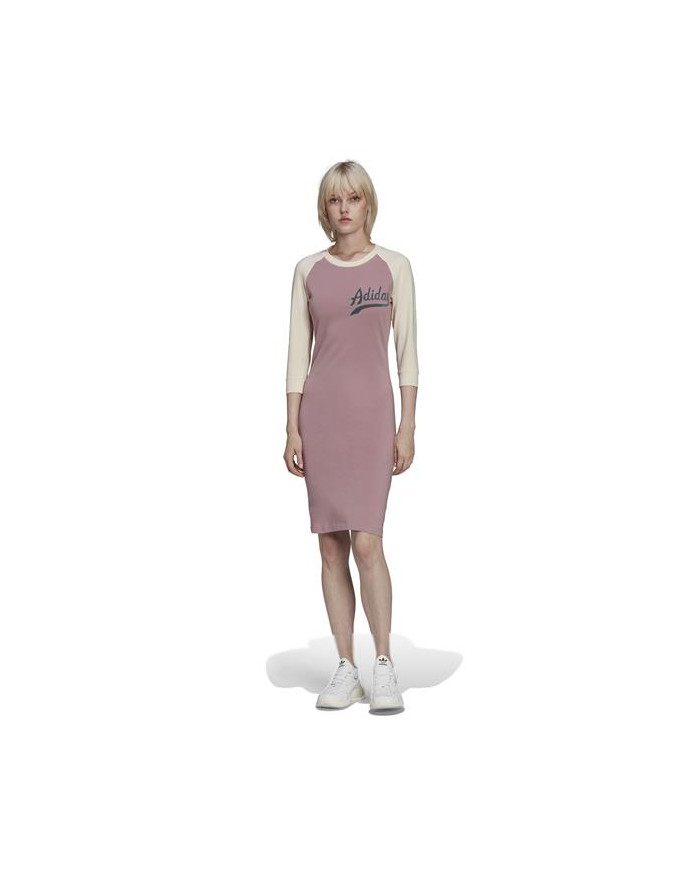 Sukienka damska adidas Originals DRESS HD9786 Różowa - Sklep online Mastersport