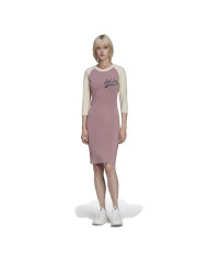 Sukienka damska adidas Originals DRESS HD9786 Różowa - Sklep online Mastersport