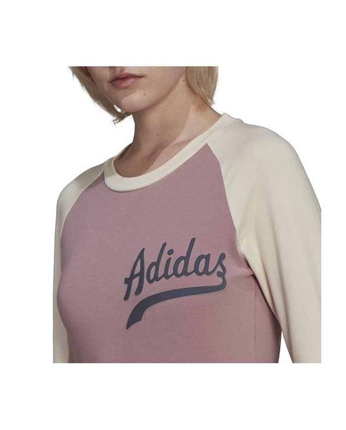 Sukienka damska adidas Originals DRESS HD9786 Różowa - Sklep online Mastersport