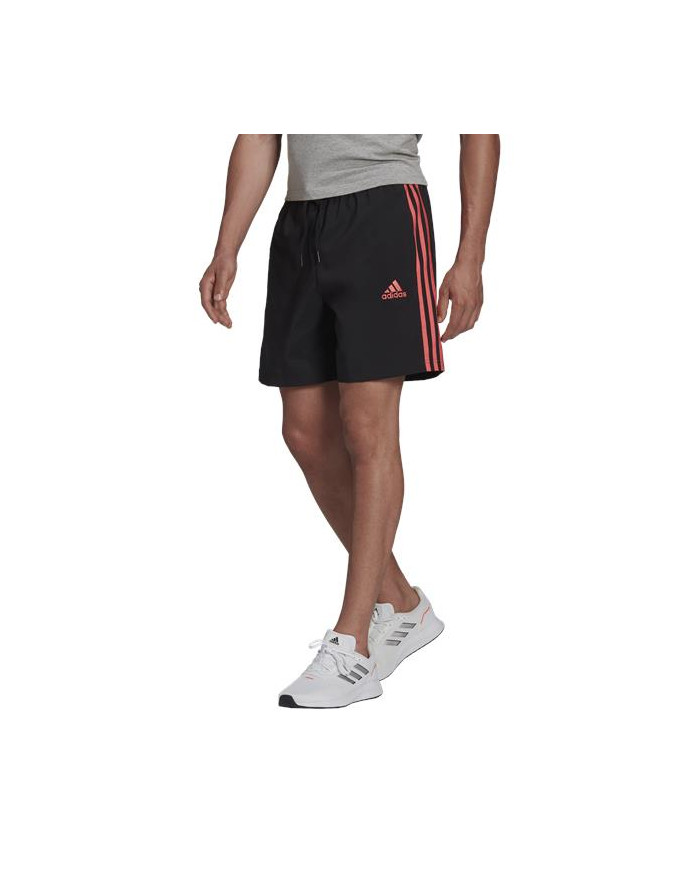 Szorty męskie adidas Performance M 3S CHELSEA HE4431 Czarne - Sklep online Mastersport