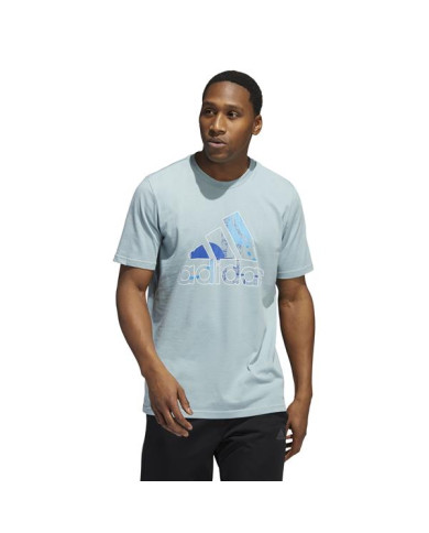 Koszulka męska adidas Performance M ART BOS G T HE4824 Niebieska - Sklep online Mastersport