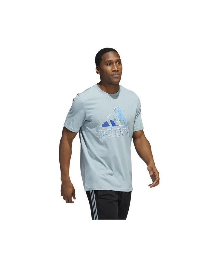 Koszulka męska adidas Performance M ART BOS G T HE4824 Niebieska - Sklep online Mastersport