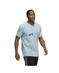 Koszulka męska adidas Performance M ART BOS G T HE4824 Niebieska - Sklep online Mastersport