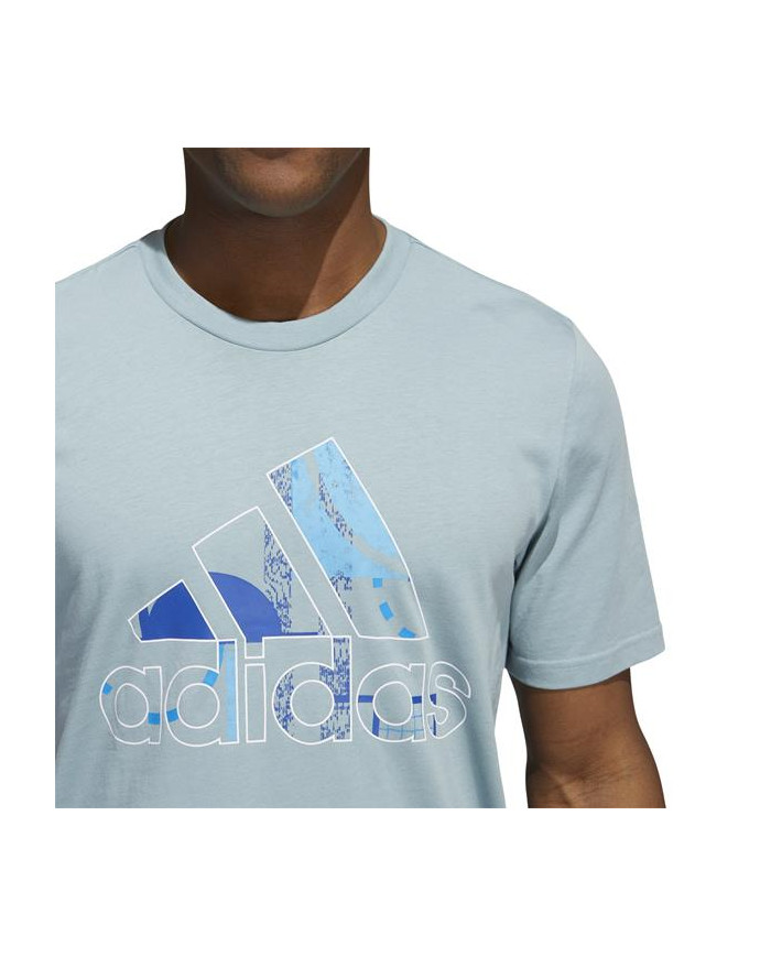 Koszulka męska adidas Performance M ART BOS G T HE4824 Niebieska - Sklep online Mastersport