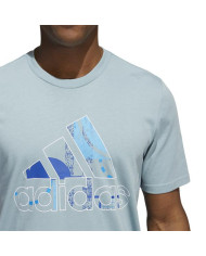 Koszulka męska adidas Performance M ART BOS G T HE4824 Niebieska - Sklep online Mastersport