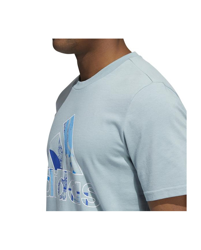 Koszulka męska adidas Performance M ART BOS G T HE4824 Niebieska - Sklep online Mastersport