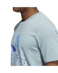 Koszulka męska adidas Performance M ART BOS G T HE4824 Niebieska - Sklep online Mastersport