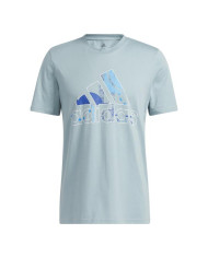 Koszulka męska adidas Performance M ART BOS G T HE4824 Niebieska - Sklep online Mastersport