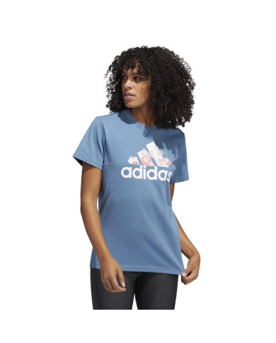 Koszulka damska adidas Performance W IWD G T HE4926 Niebieska - Sklep online Mastersport