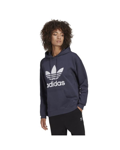 Bluza damska adidas Originals TRF HOODIE HE6951 Niebieska - Sklep online Mastersport