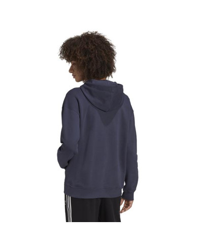 Bluza damska adidas Originals TRF HOODIE HE6951 Niebieska - Sklep online Mastersport