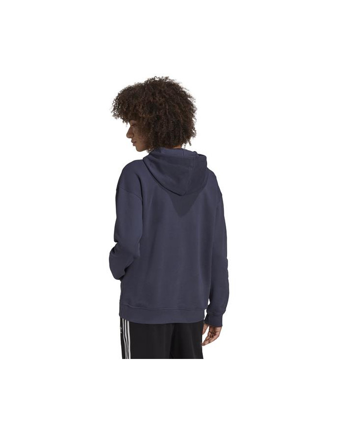 Bluza damska adidas Originals TRF HOODIE HE6951 Niebieska - Sklep online Mastersport