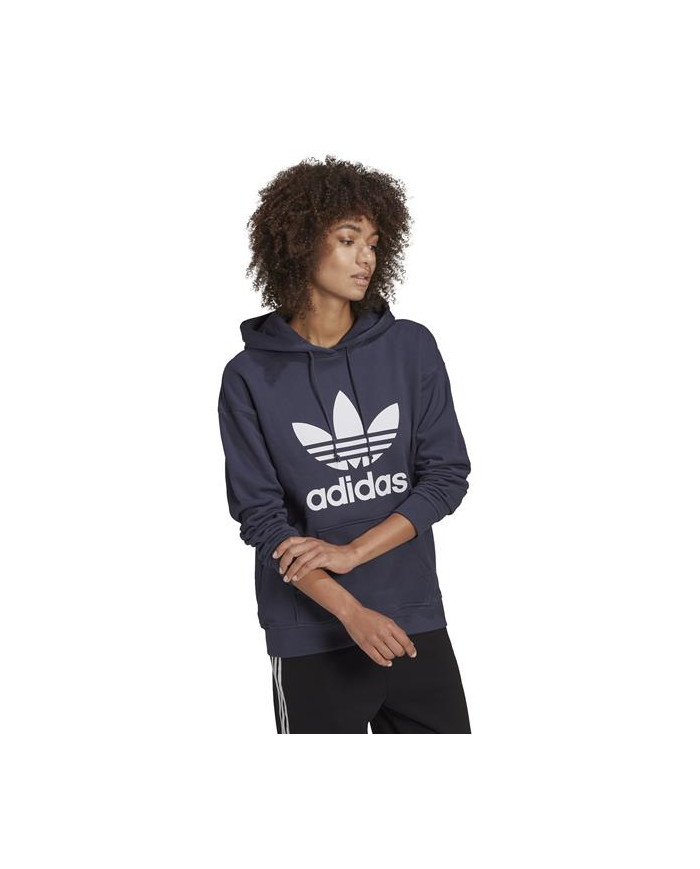 Bluza damska adidas Originals TRF HOODIE HE6951 Niebieska - Sklep online Mastersport
