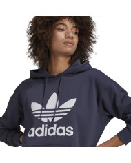 Bluza damska adidas Originals TRF HOODIE HE6951 Niebieska - Sklep online Mastersport