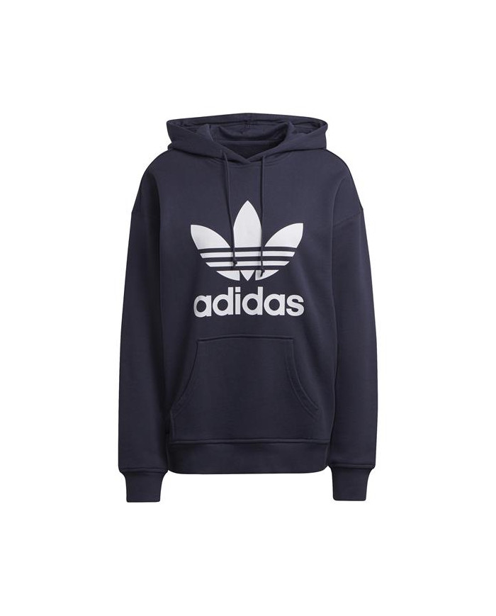 Bluza damska adidas Originals TRF HOODIE HE6951 Niebieska - Sklep online Mastersport