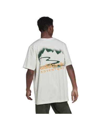 Koszulka męska adidas Originals ADV MTN SPR TEE HF4773 Biała - Sklep online Mastersport