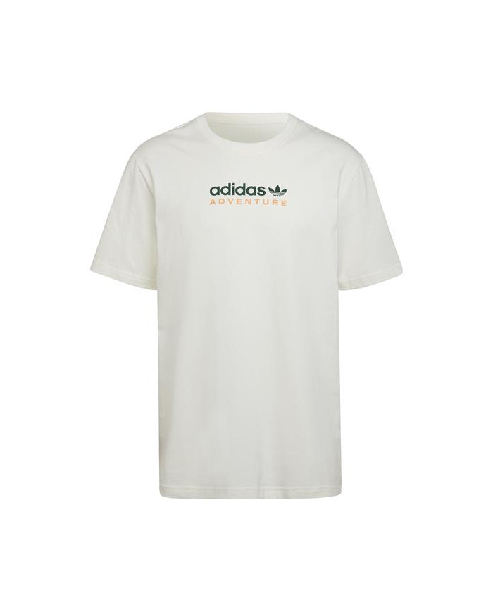 Koszulka męska adidas Originals ADV MTN SPR TEE HF4773 Biała - Sklep online Mastersport