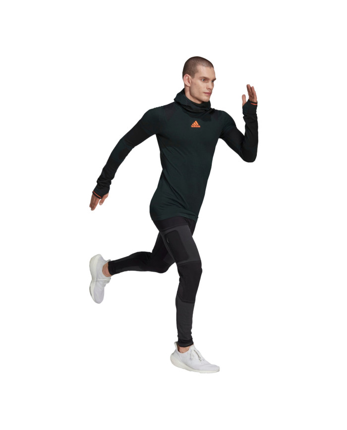 Spodnie męskie adidas Performance X-CITY TIGHT HF6387 Czarne - Sklep online Mastersport