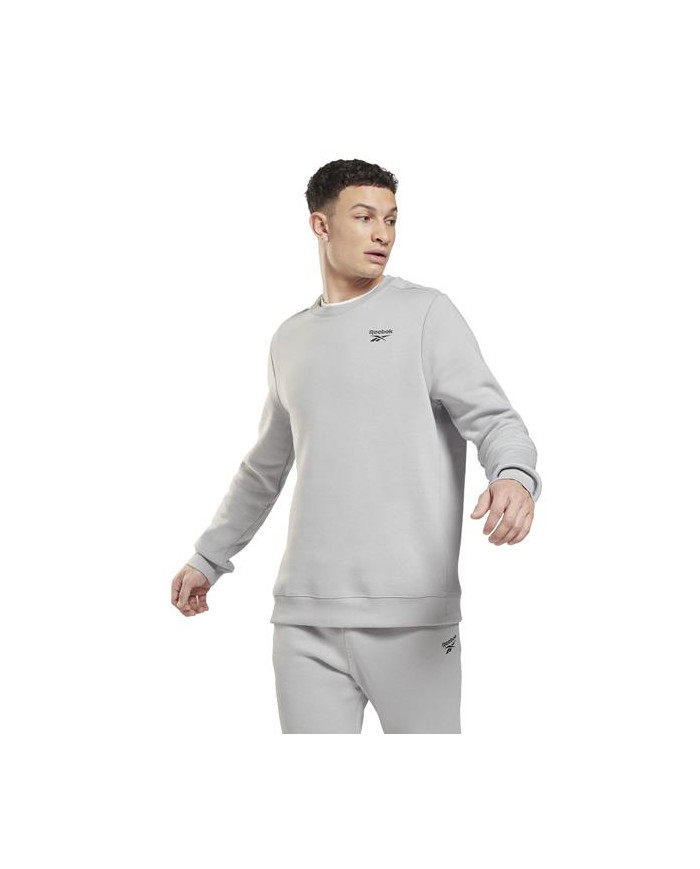 Bluza męska Reebok RI LEFT CHEST LOGO HG4446 Szara - Sklep online Mastersport