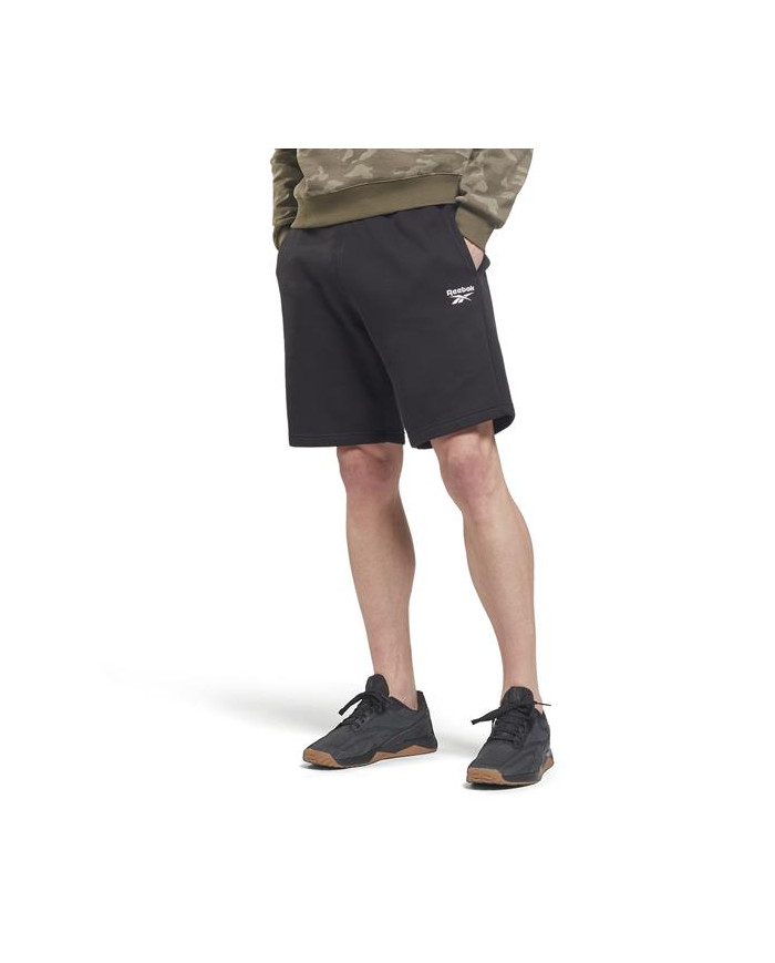 Szorty męskie Reebok RI LEFT LEG LOGO SH HG4453 Czarne - Sklep online Mastersport