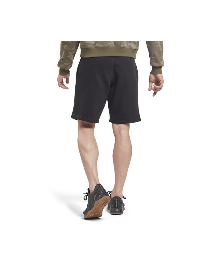 Szorty męskie Reebok RI LEFT LEG LOGO SH HG4453 Czarne - Sklep online Mastersport