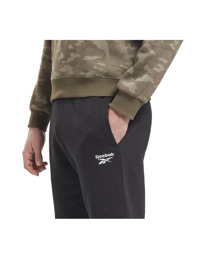 Szorty męskie Reebok RI LEFT LEG LOGO SH HG4453 Czarne - Sklep online Mastersport