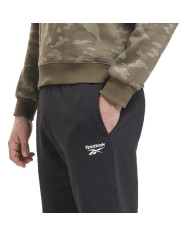 Szorty męskie Reebok RI LEFT LEG LOGO SH HG4453 Czarne - Sklep online Mastersport