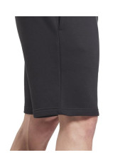 Szorty męskie Reebok RI LEFT LEG LOGO SH HG4453 Czarne - Sklep online Mastersport