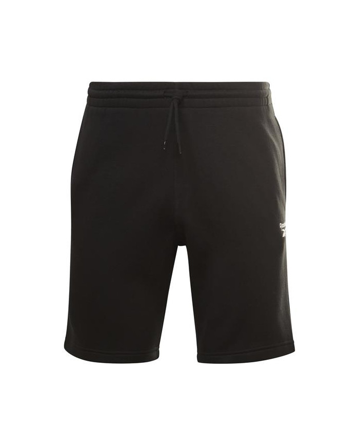 Szorty męskie Reebok RI LEFT LEG LOGO SH HG4453 Czarne - Sklep online Mastersport