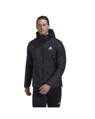 Kurtka męska adidas Performance BSC HOOD INS J HG6276 Czarna - Sklep online Mastersport
